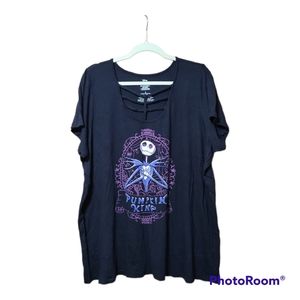 The Nightmare Before Christmas tee shirt. Pumpkin King. Torrid sz 3
